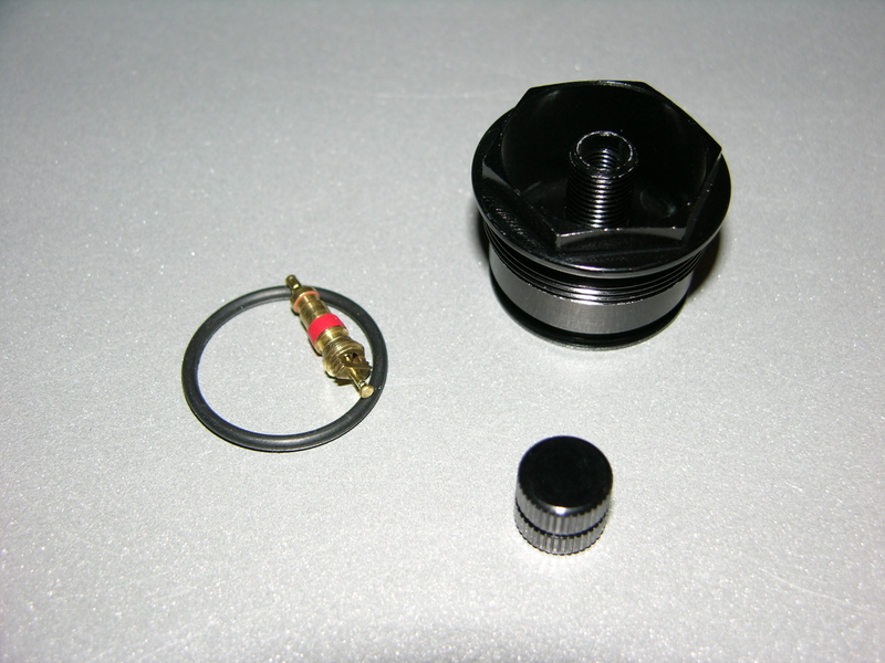 Нижняя крышка воздушной камеры с золотником Cannondale DLRSL KT028