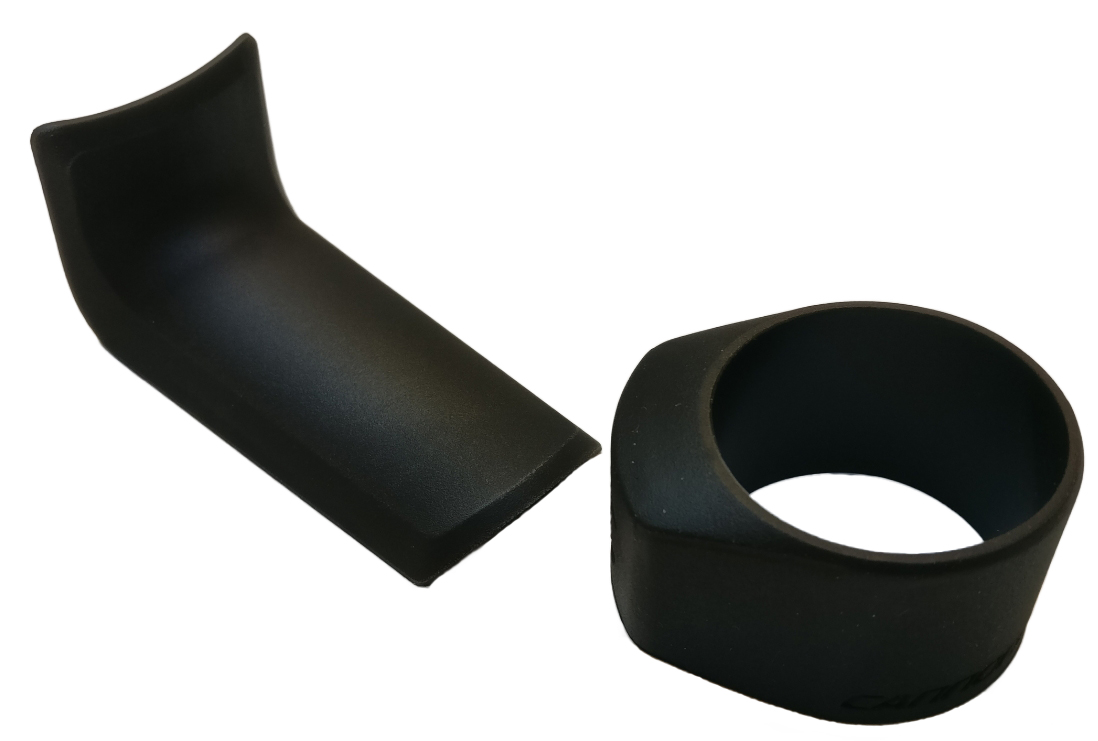 Защита штанины вилки Cannondale Lefty Hybrid 2.0 ALU пластиковая (KH219/04) L под KH172