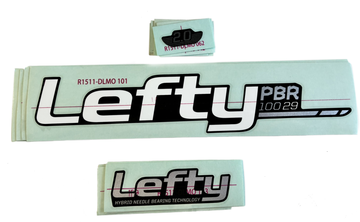 Набор наклеек Cannondale на велосипед F-Si для вилки Lefty Alloy 2.0 29