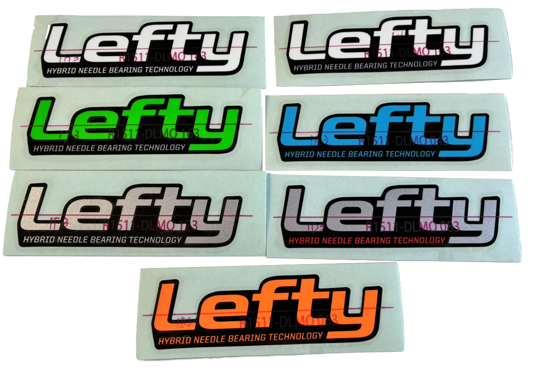 Набор наклеек Cannondale на велосипед Scalpel для вилки Lefty 29