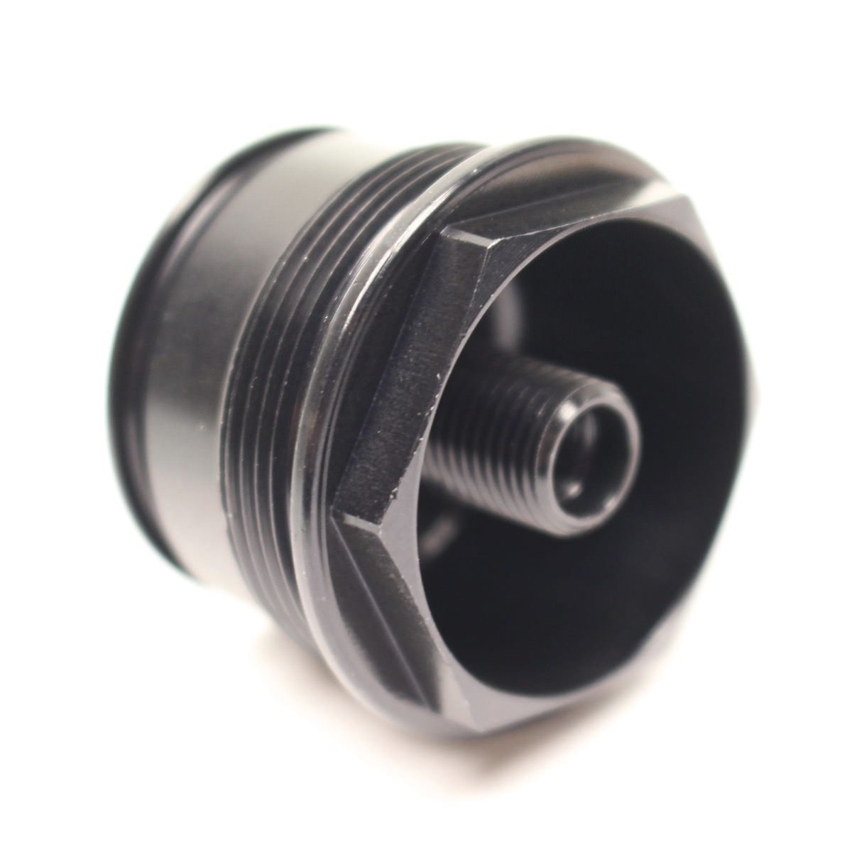 Нижняя крышка воздушной камеры с золотником Cannondale DLRSL KT028