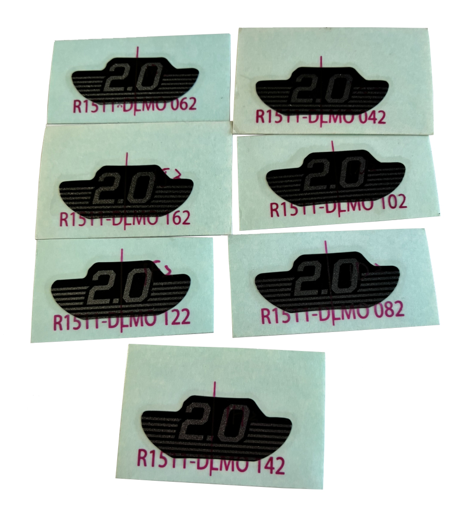 Набор наклеек Cannondale на велосипед Scalpel для вилки Lefty 29