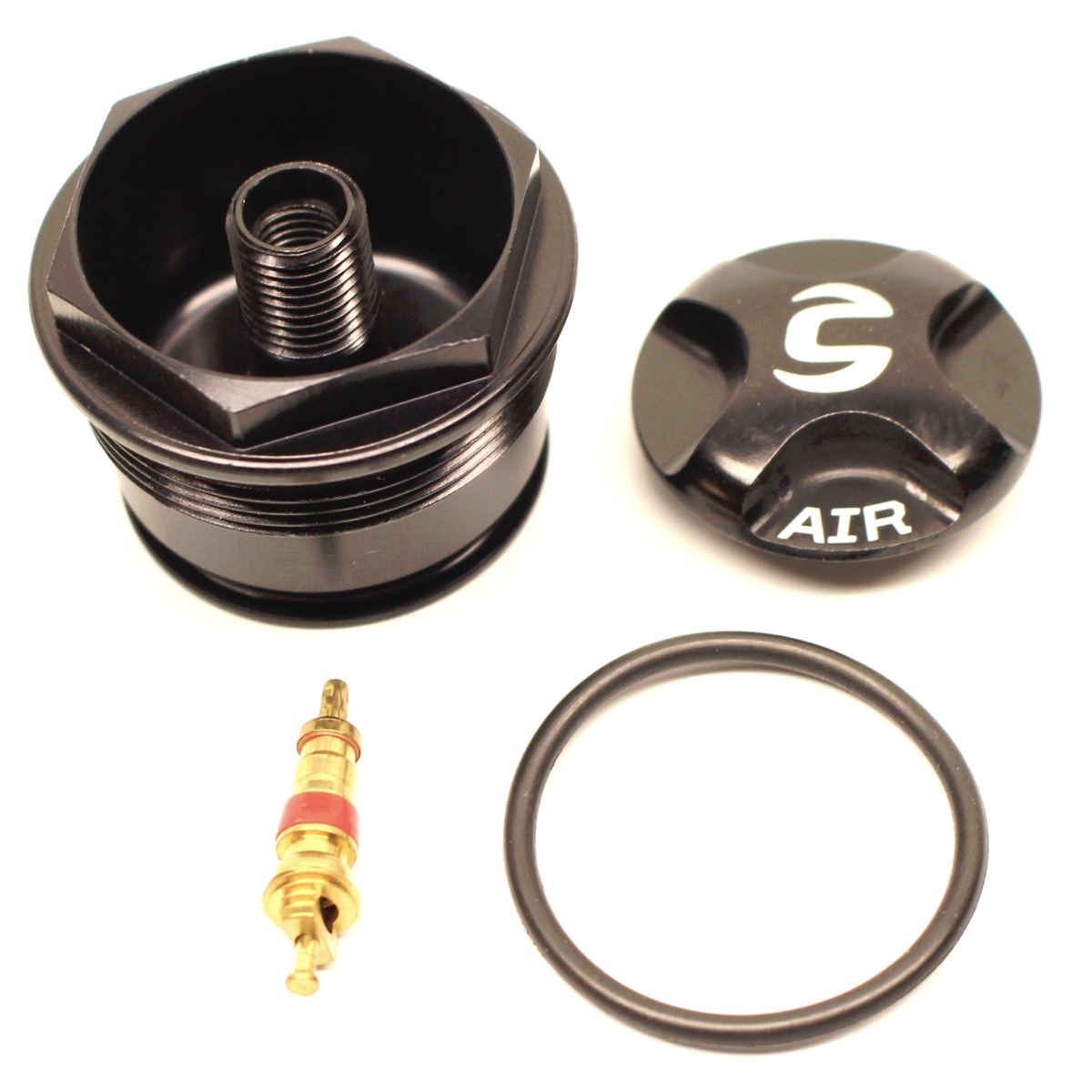 Нижняя крышка воздушной камеры с золотником Cannondale DLRSL KT028