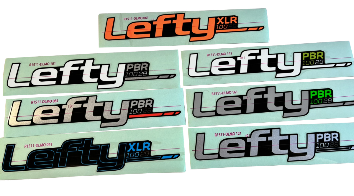 Набор наклеек Cannondale на велосипед Scalpel для вилки Lefty 29