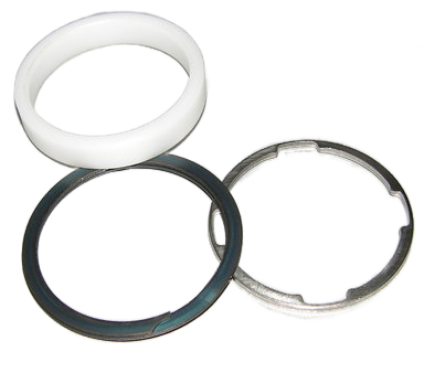 Кольцо нижнее+пластик обруч Cannondale на внешнюю трубу Lefty