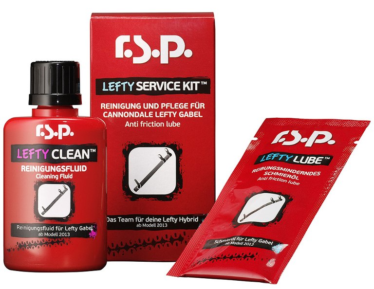 Набор Cannondale для чистки телескопа (масло (10 мл)+очиститель (50 мл)) (поштучка) (KH128)