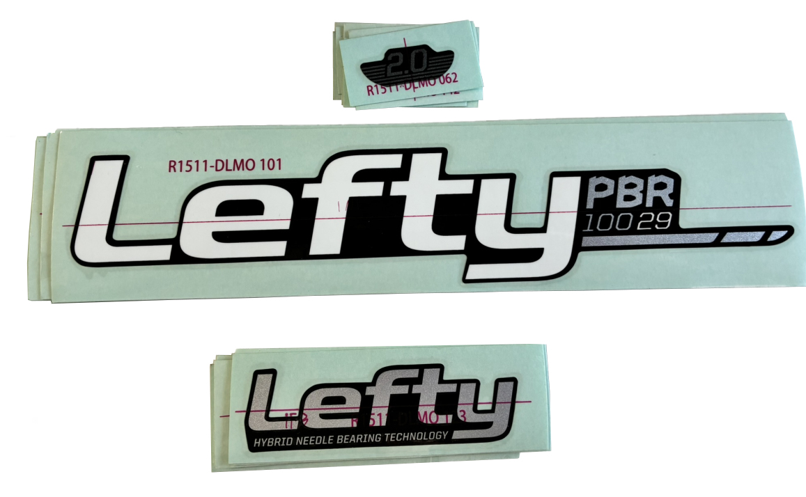 Набор наклеек Cannondale на велосипед Scalpel для вилки Lefty 29