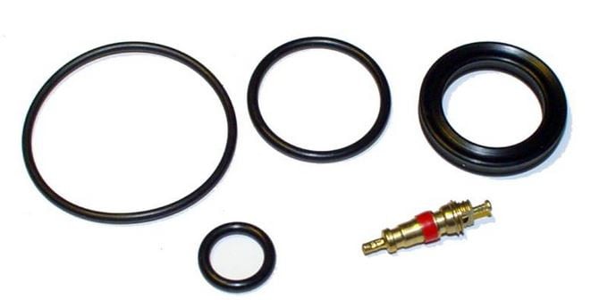 Набор колец на Cannondale Fatty DLR80,DL80,DL50 18х2мм KH006 (10шт) (KH006)