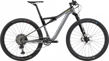 Велосипед 29 "Cannondale SCALPEL SI 2 Carbon рама - L 2020 GRY сірий