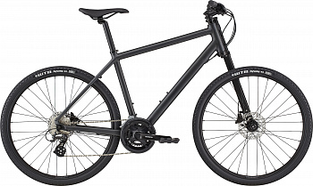 Велосипед 27,5" Cannondale BAD BOY 3 рама - XL 2025 BBQ чорно-матовий