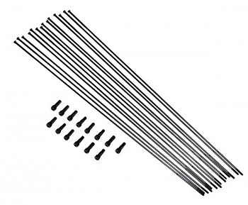 Набір спиць Cannondale CZERO, 285 мм (27.5" ) Пер. + Задн. 14 шт Набір спиць Cannondale CZERO, 285 мм (27.5" ) Пер. + Задн. 14 шт
