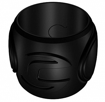 Захист Cannondale 8A502/BLK на раму/вилку Lefty від удару, гумовий