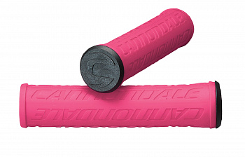 Гріпси Cannondale LOGO силікон рожеві