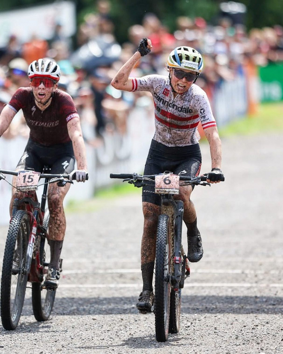 Мона Міттервальнер на Cannondale Factory Racing