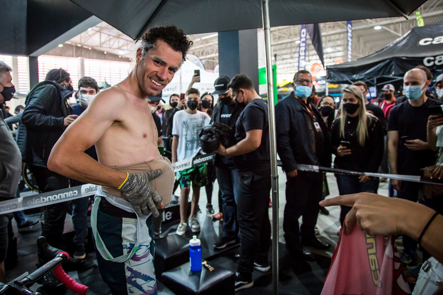 Пранк від Cannondale та Енріке Аванчіні