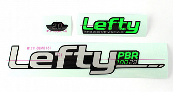 Набір наліпок Cannondale на велосипед F-Si для вилки Lefty Alloy 2.0 29