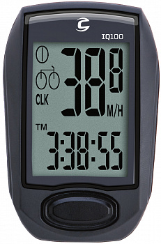Велокомп'ютер Cannondale IQ100 11F чорний