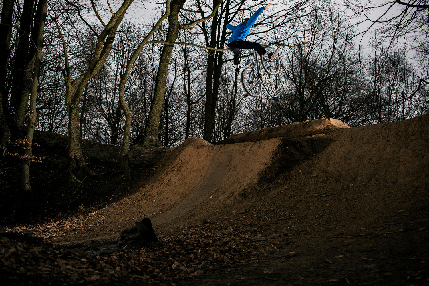 Новий Cannondale Dave для дьорт-джампінгу