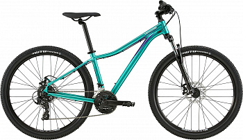 Велосипед 27,5" Cannondale TANGO 6 Feminine рама - S 2020 TRQ