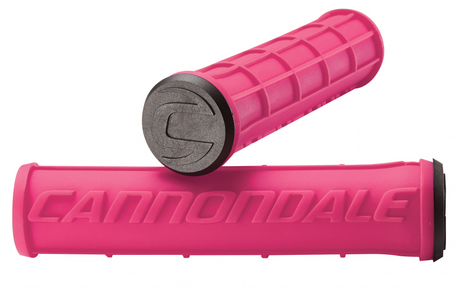Грипсы Cannondale WAFFLE силикон розовые