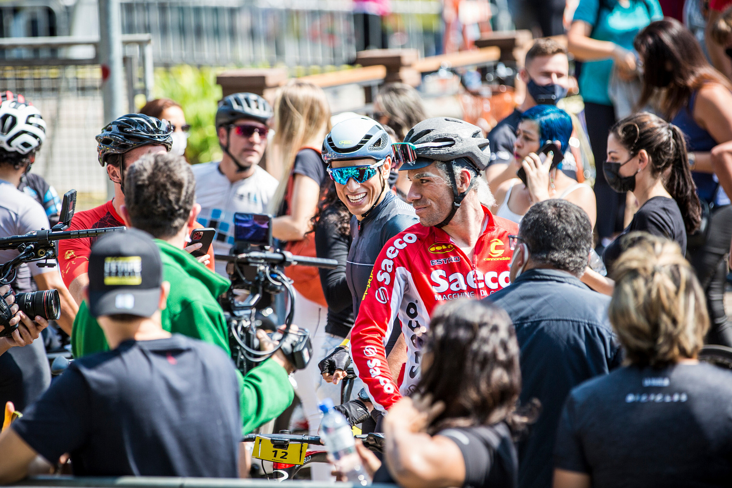 Пранк від Cannondale та Енріке Аванчіні