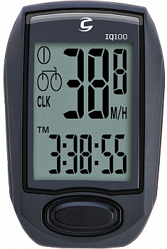 Велокомп'ютер Cannondale IQ100 11F темно-сірий