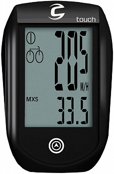 Велокомпьютер Cannondale IQ300 черн. 18F б/пров.