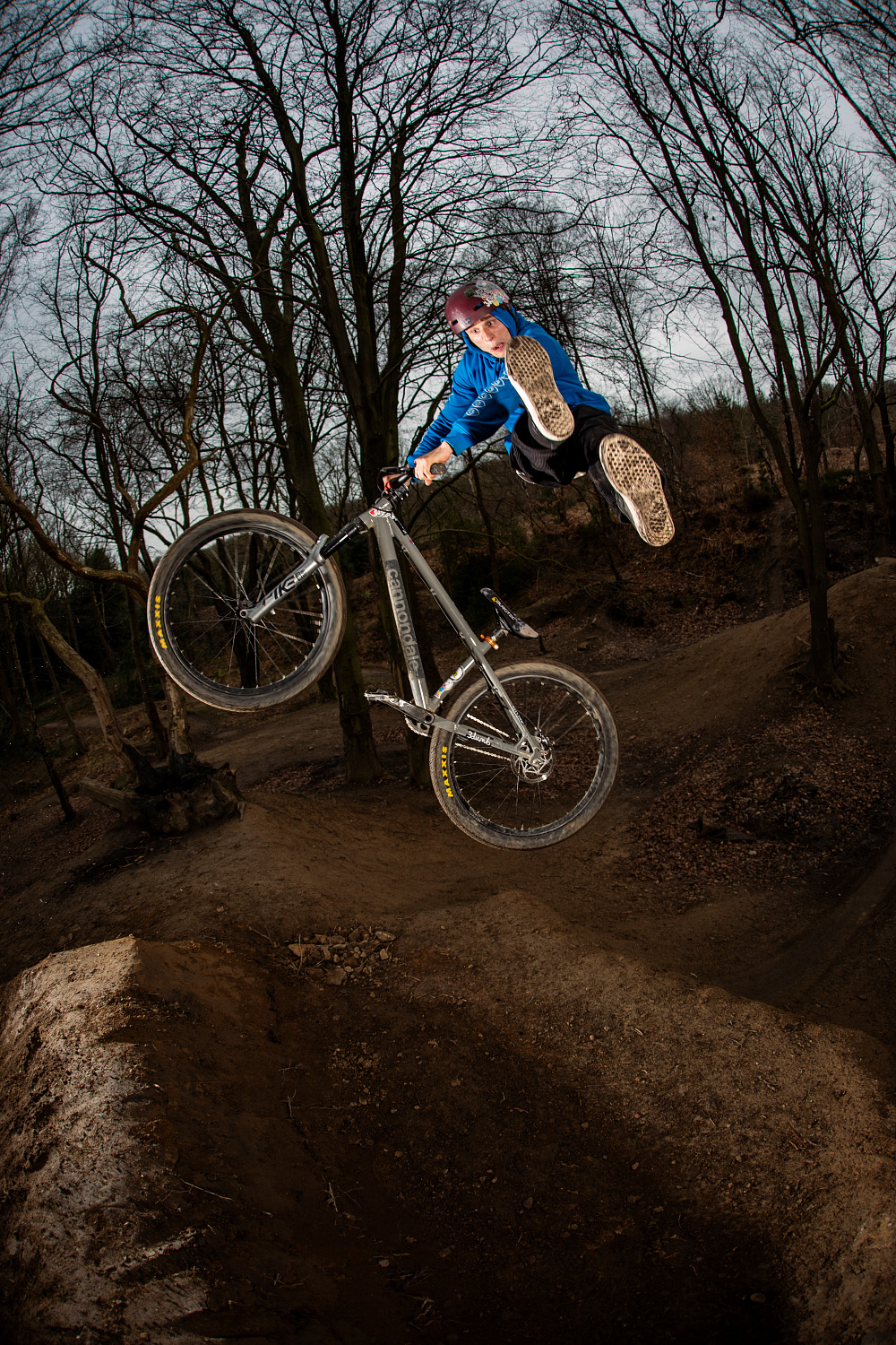 Новий Cannondale Dave для дьорт-джампінгу