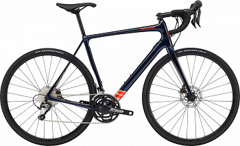 Велосипед 28" Cannondale SYNAPSE Carbon Tiagra рама - 56см 2021 MDN, синій