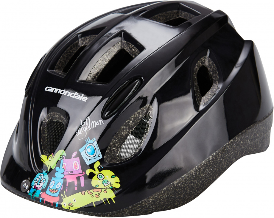 Шлем детский Cannondale BURGERMAN Colab черный S/M