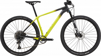 Велосипед 29" Cannondale F-SI Carbon 5 рама - L 2021 HLT