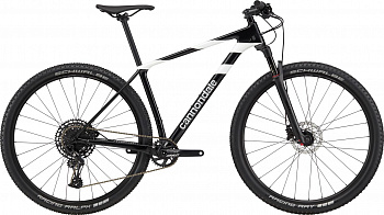 Велосипед 29" Cannondale F-SI Carbon 5 рама - X 2020 BLK