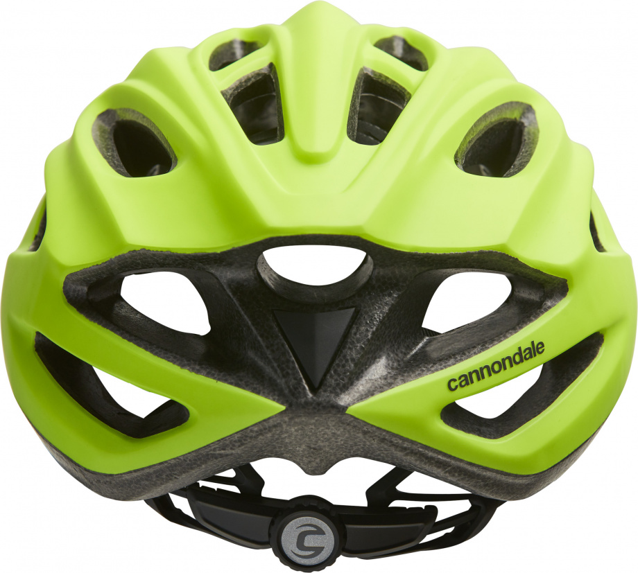 Шлем Cannondale QUICK размер S/M желто-зеленый