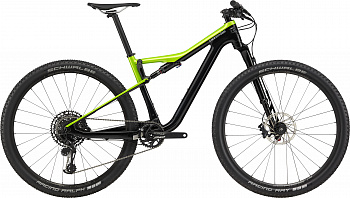 Велосипед 29" Cannondale SCALPEL SI Carbon 4 рама - X 2020 AGR салатовий