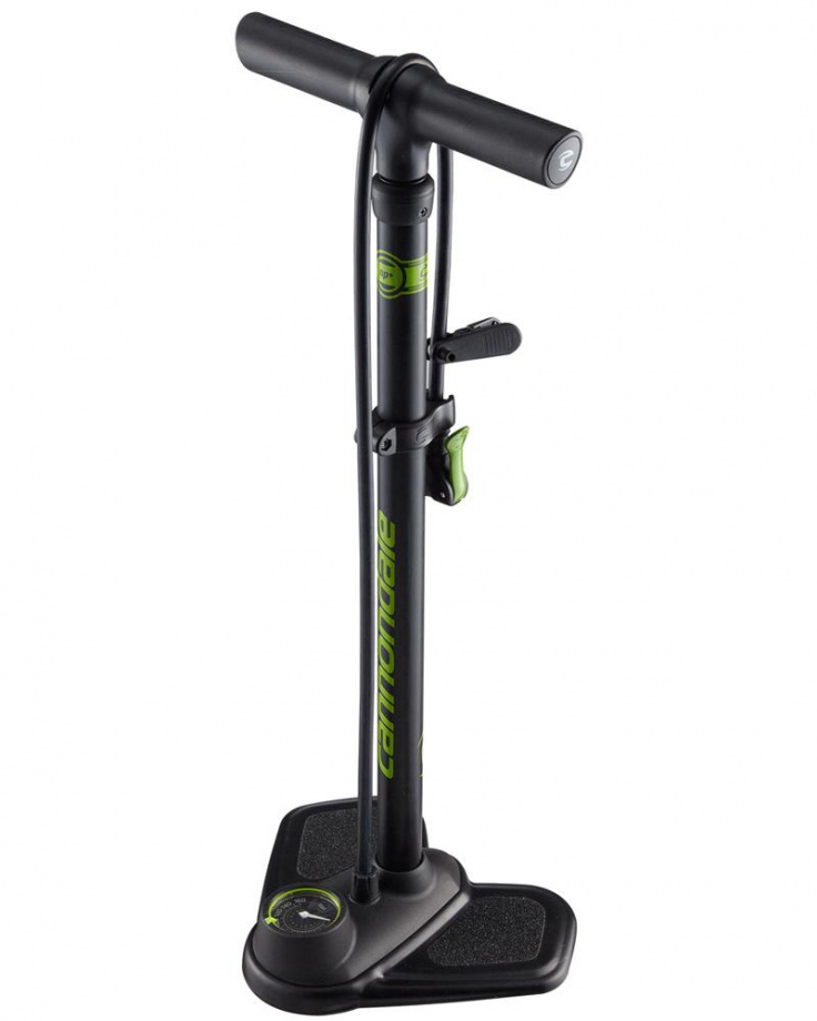 Насос напольный Cannondale AIRPORT NITRO черный с манометром