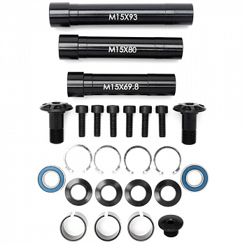 Набір болтів-кріплень лінка Trigger Cannondale KP239/BLK