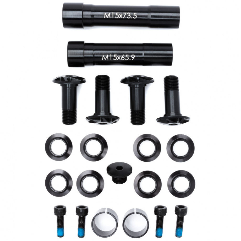 Крепежные болты линка Cannondale TRIGGER29 ALU KP288/BLK