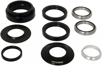 Адаптер перехідник Cannondale кермової 1,5 на 1 1/8 (KP058)