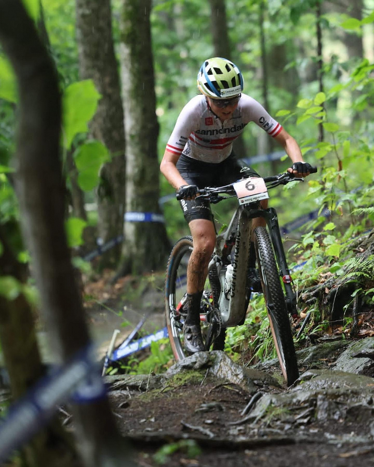 Мона Міттервальнер на Cannondale Factory Racing