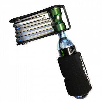 Ключ складаний Cannondale 6 інструментів + ​​клапан