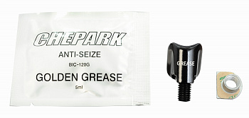 Хомут підсідельного штиря Cannondale K26030, інтегрований, (SuperSix EVO Disc/Rim)