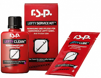 Набір Cannondale для чищення телескопа (масло (10 мл) + очіщувач (50 мл)) (поштучка) (KH128)