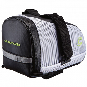 Сумка підсідельна Cannondale Speedster середня чорно-біла