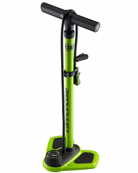 Насос підлоговий Cannondale AIRPORT NITRO зелений з манометром